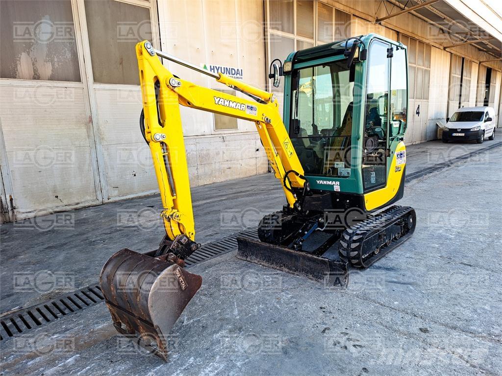 Yanmar SV18 Εκσκαφάκι (διαβολάκι) < 7t