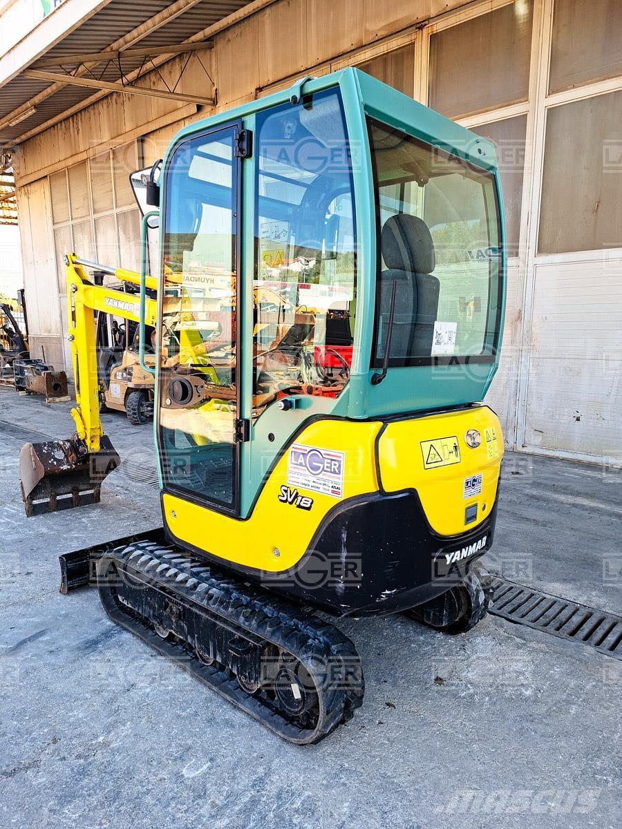 Yanmar SV18 Εκσκαφάκι (διαβολάκι) < 7t