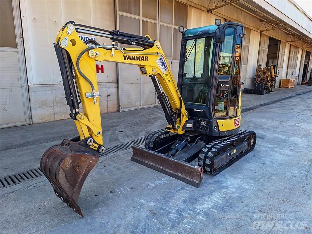 Yanmar VIO 26-6 Εκσκαφάκι (διαβολάκι) < 7t