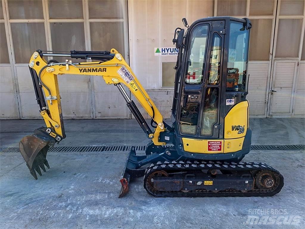Yanmar VIO 26-6 Εκσκαφάκι (διαβολάκι) < 7t
