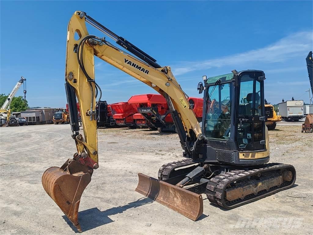 Yanmar VIO57-U Εκσκαφάκι (διαβολάκι) < 7t