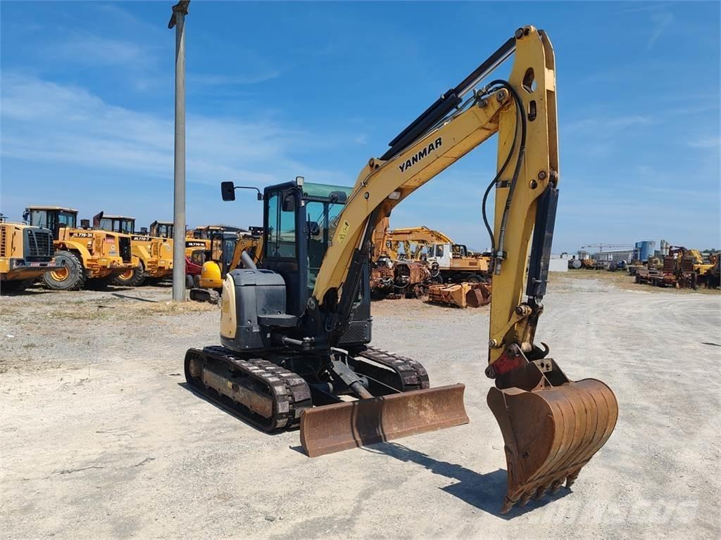 Yanmar VIO57-U Εκσκαφάκι (διαβολάκι) < 7t