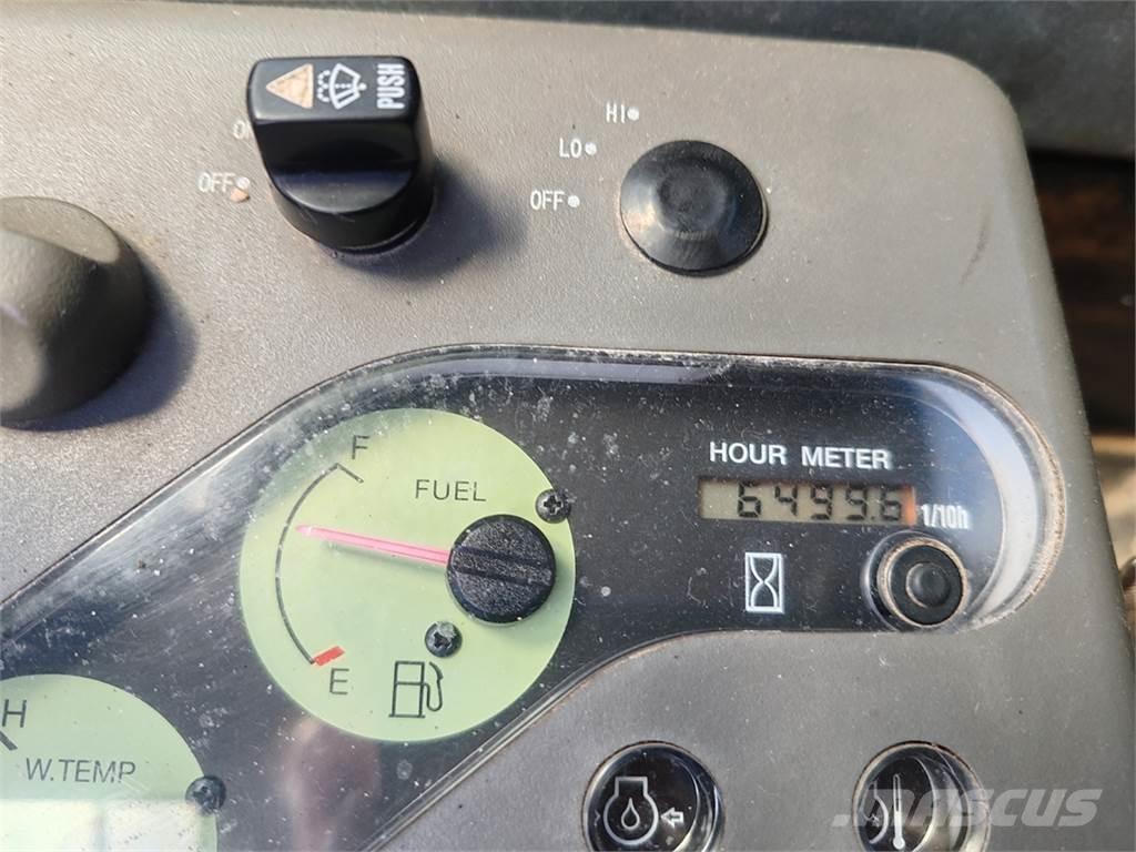 Yanmar VIO57-U Εκσκαφάκι (διαβολάκι) < 7t
