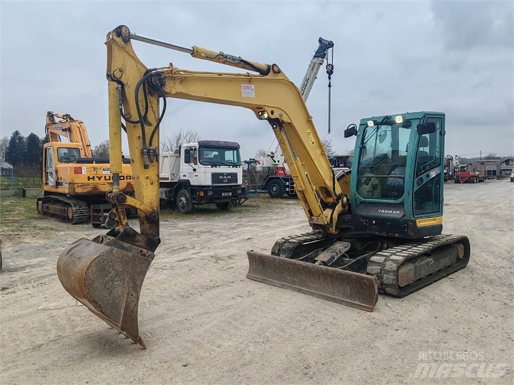 Yanmar VIO80-1A Εκσκαφάκι (διαβολάκι) < 7t