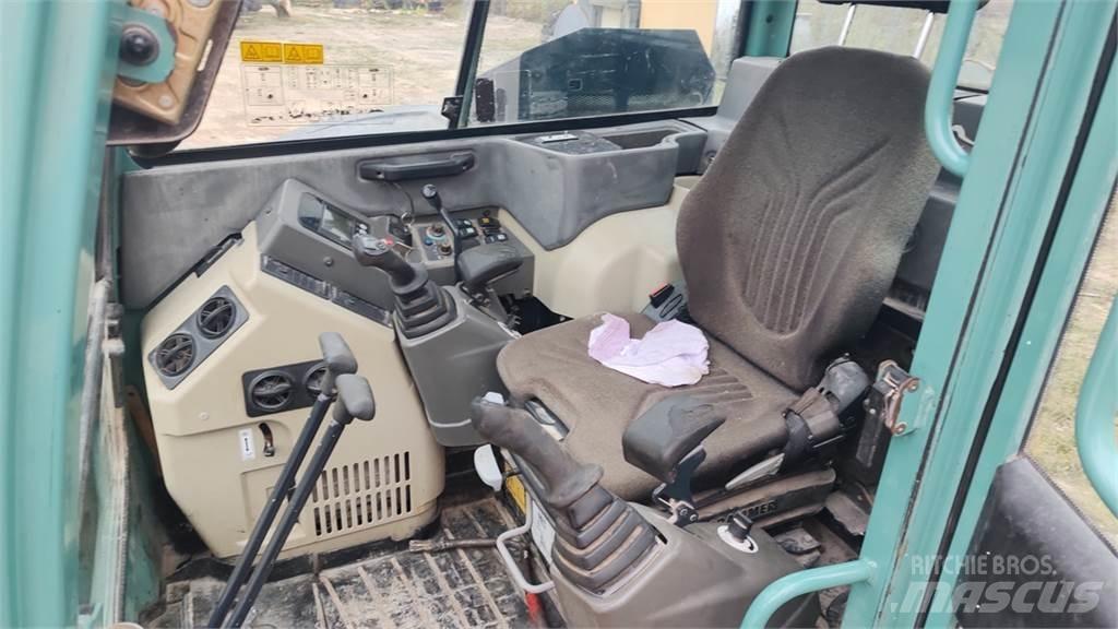 Yanmar VIO80-1A Εκσκαφάκι (διαβολάκι) < 7t