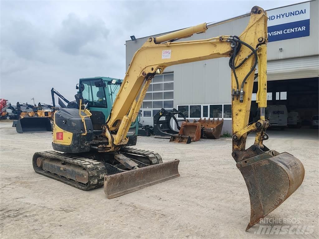 Yanmar VIO80-1A Εκσκαφάκι (διαβολάκι) < 7t