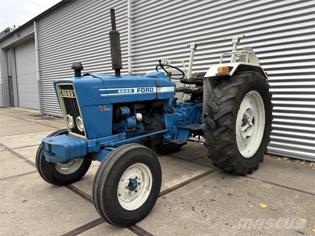Ford 4600 Τρακτέρ
