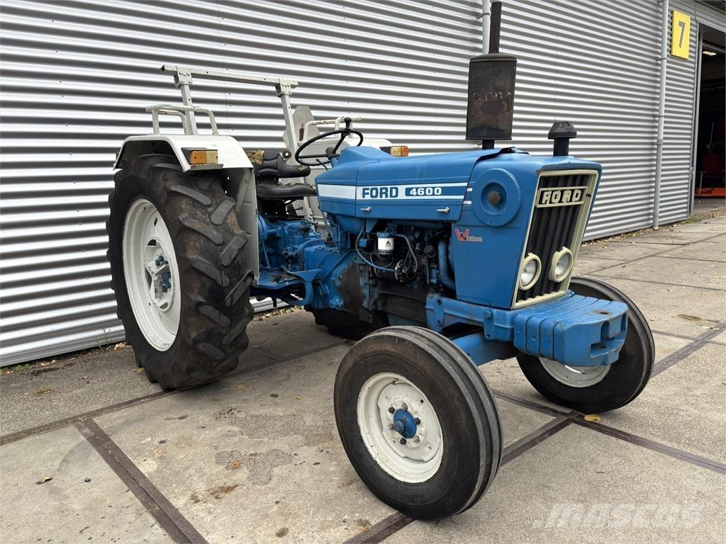 Ford 4600 Τρακτέρ