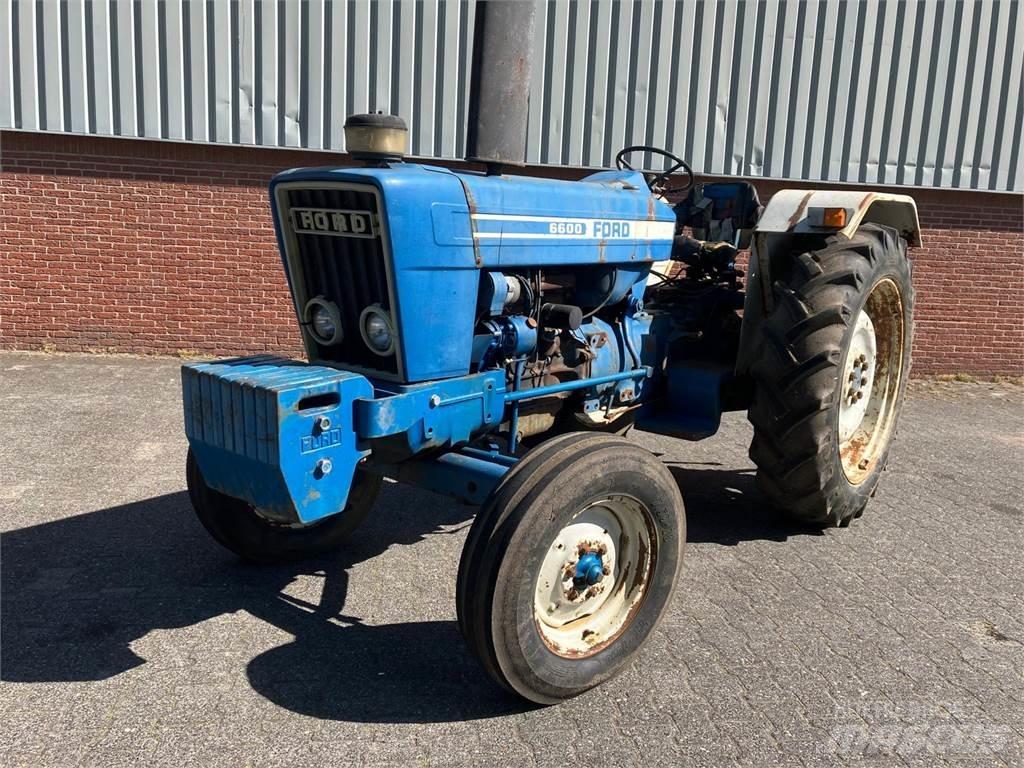 Ford 6600 Τρακτέρ