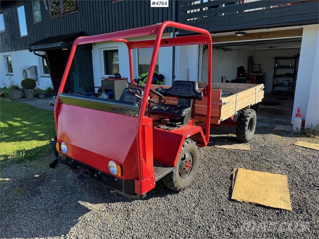 Aebi TP 1000 Τρακτέρ