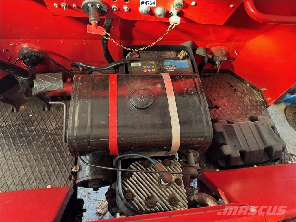 Aebi TP 1000 Τρακτέρ