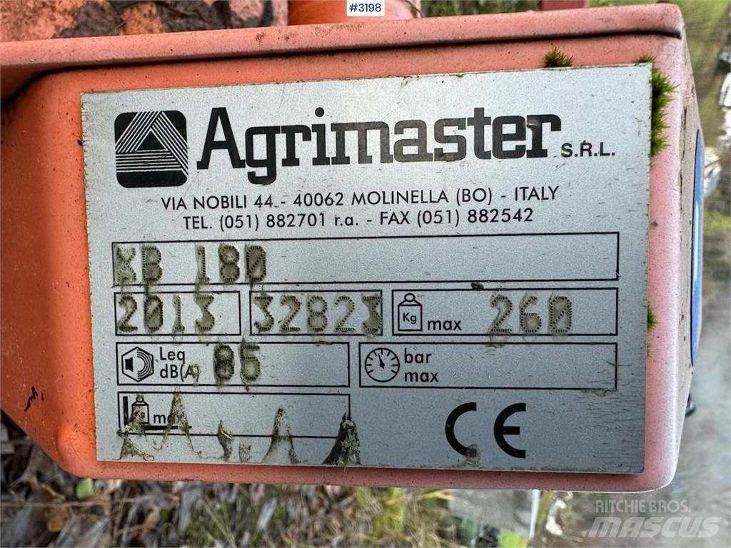 Agrimaster XB 180 Λοιπός εξοπλισμός συγκομιδής