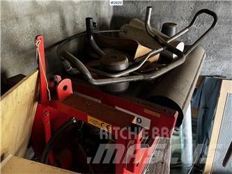 Agro 1600 Λοιπός εξοπλισμός συγκομιδής χορτονομής