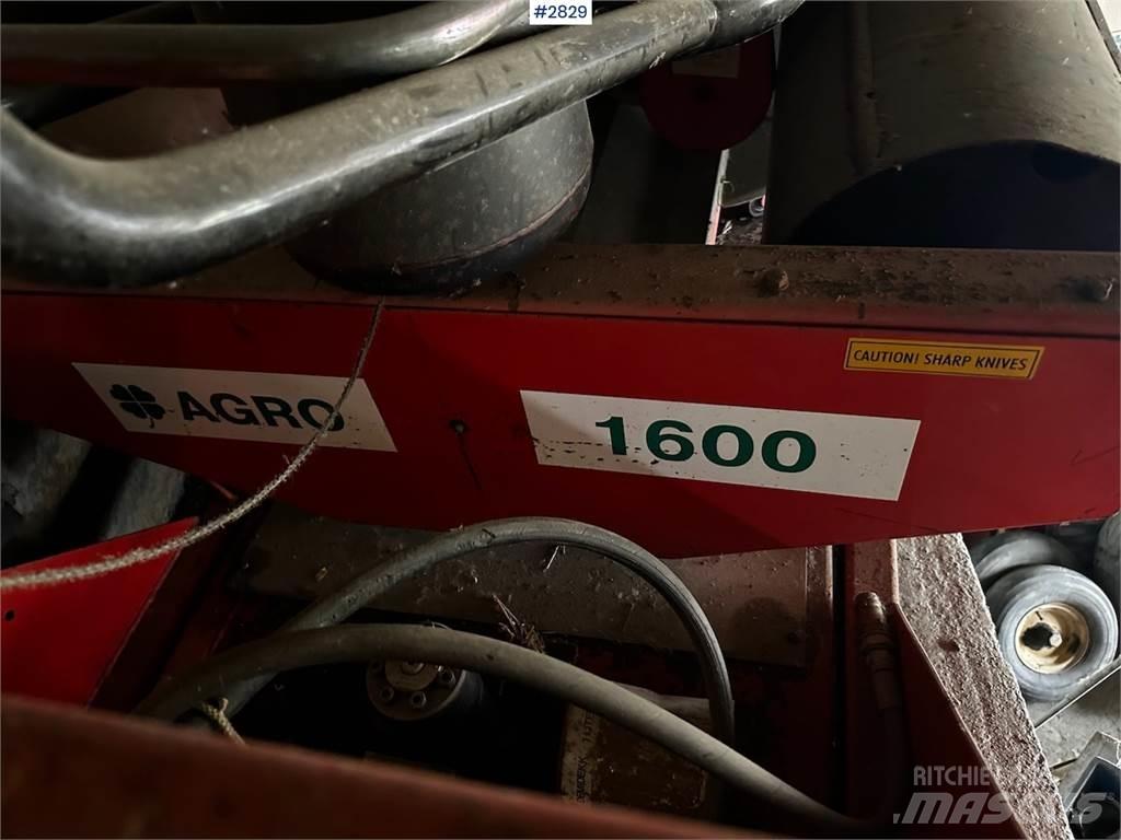 Agro 1600 Λοιπός εξοπλισμός συγκομιδής χορτονομής