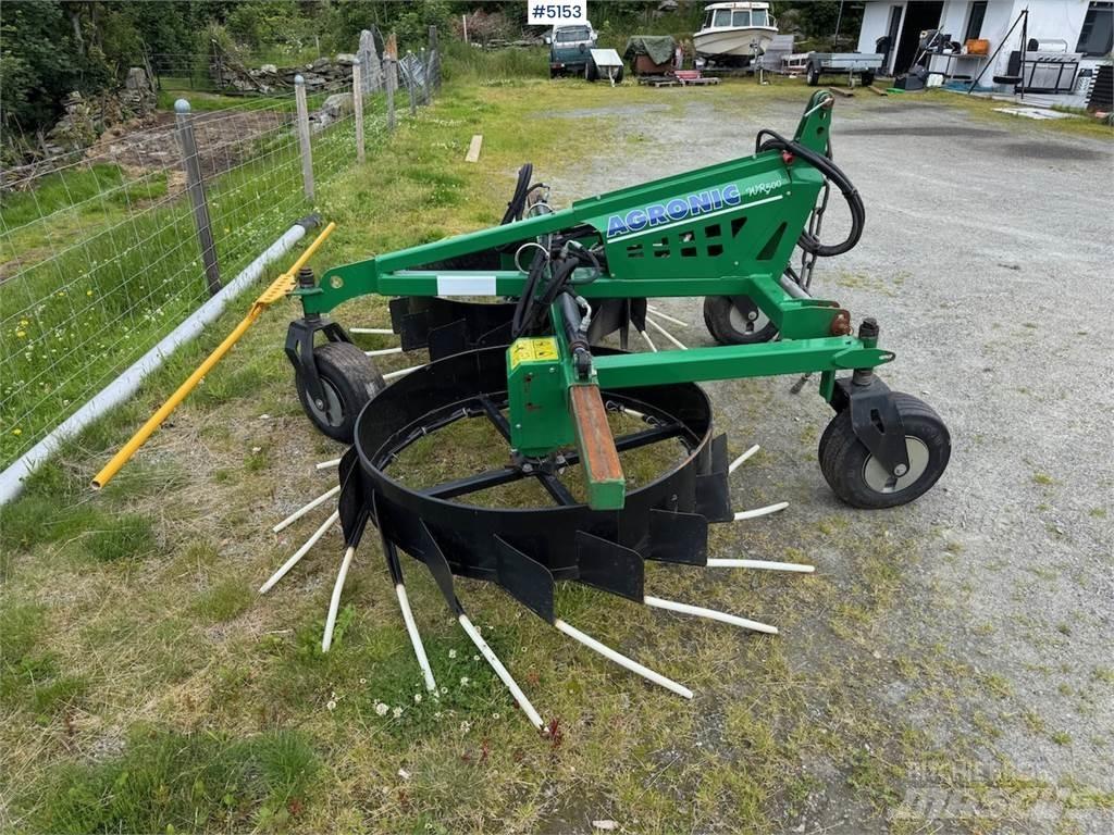 Agronic WR 500 Λοιπός εξοπλισμός συγκομιδής