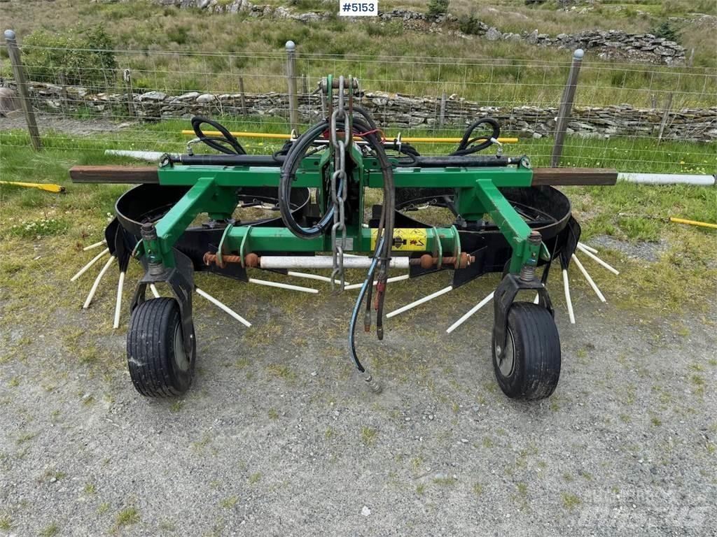 Agronic WR 500 Λοιπός εξοπλισμός συγκομιδής