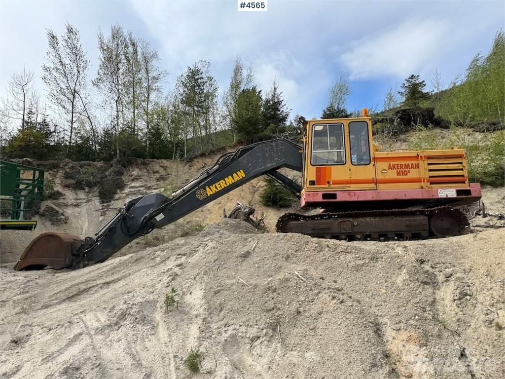 Åkerman H10B Εκσκαφείς με ερπύστριες