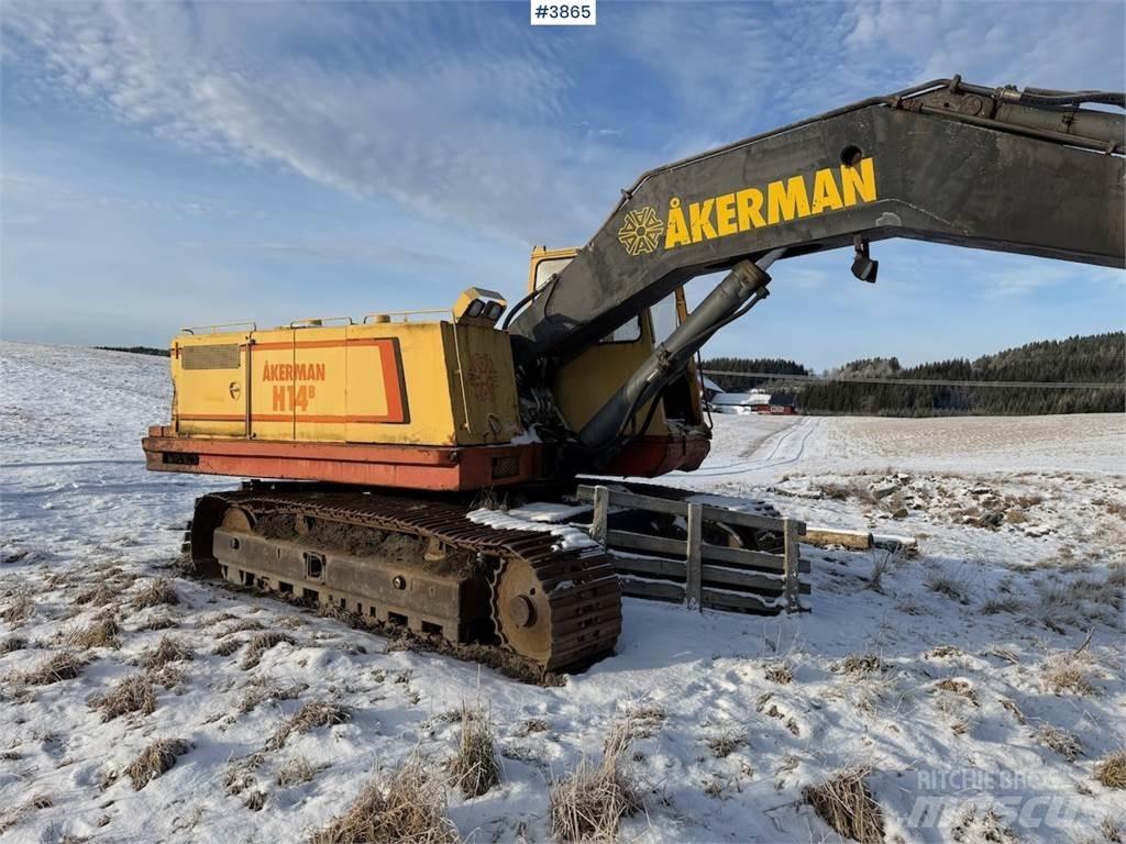 Åkerman H14B Εκσκαφείς με ερπύστριες