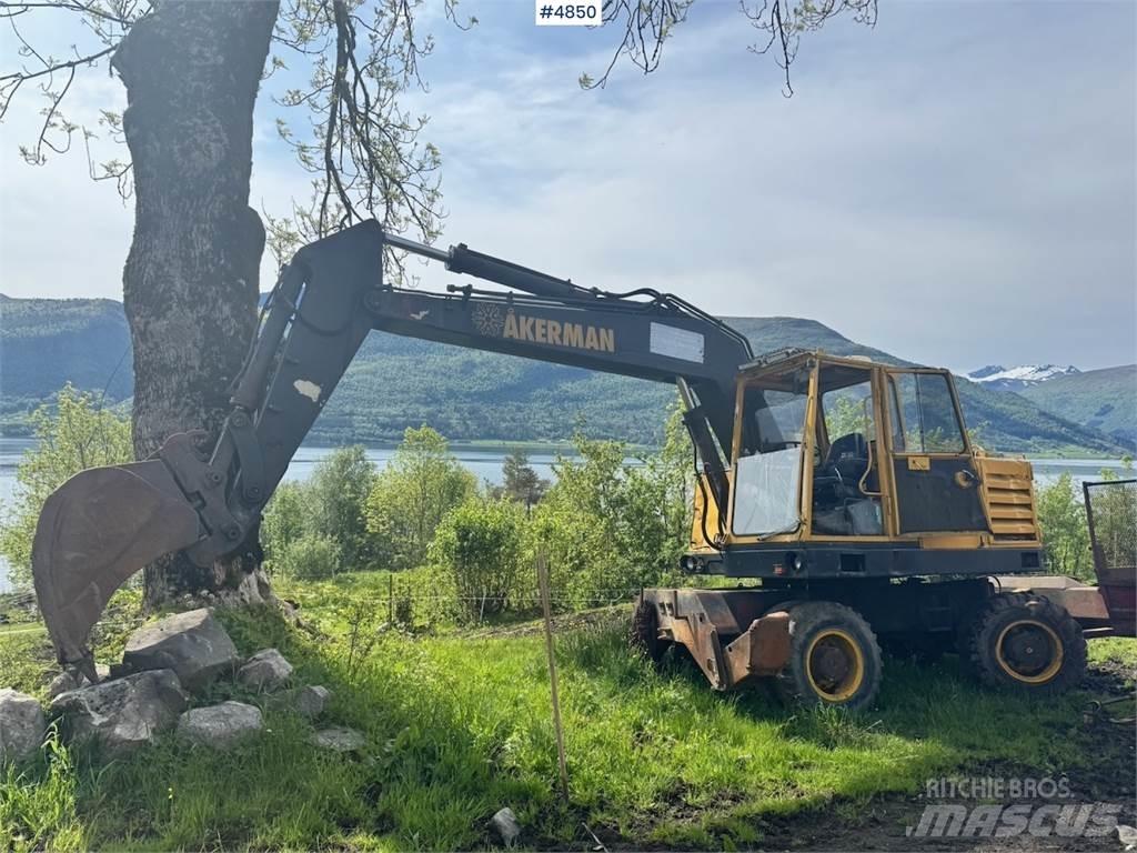 Åkerman H7 Εκσκαφείς με ερπύστριες