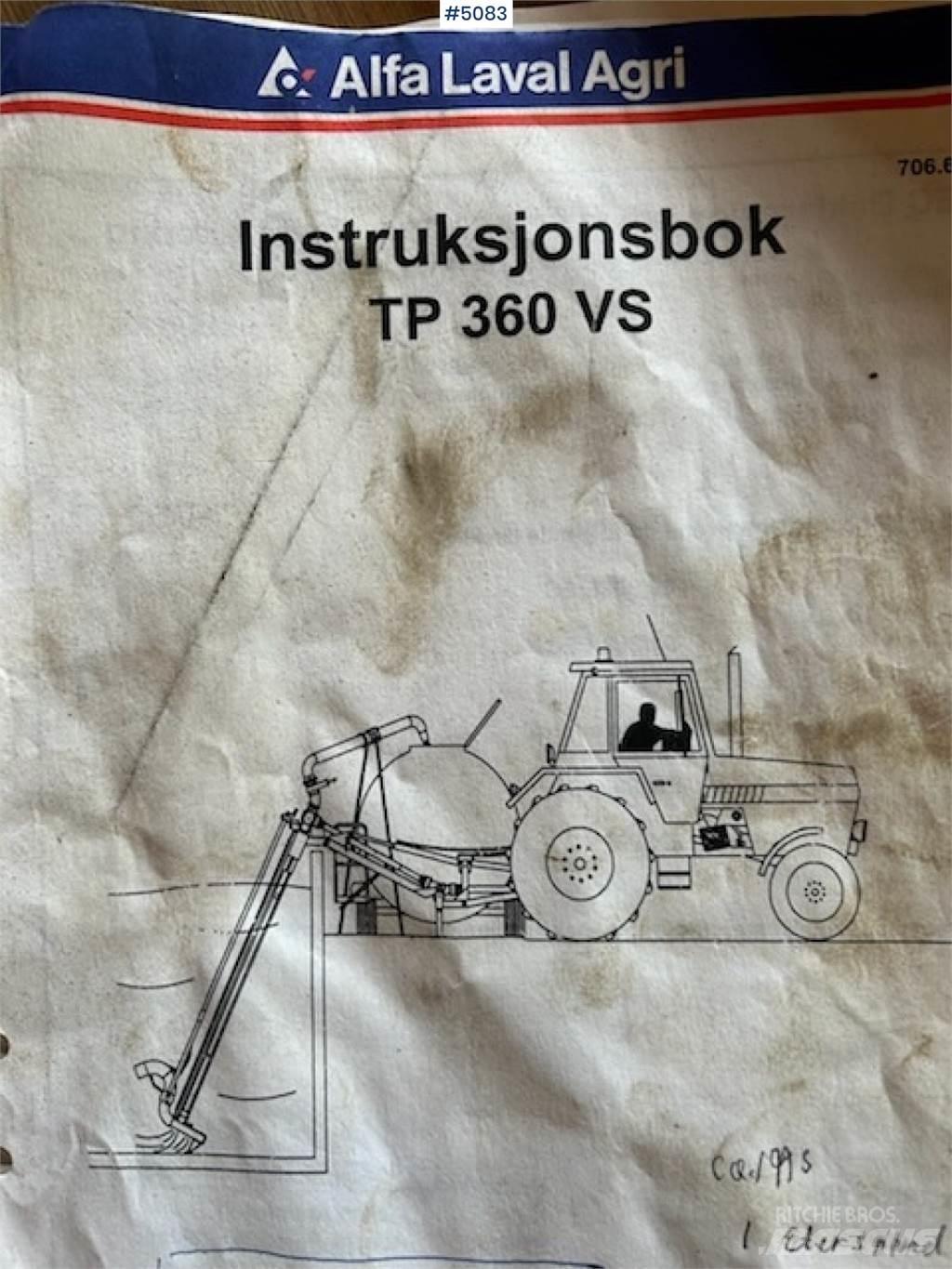 Alfa Laval TP 360 Σπορείς
