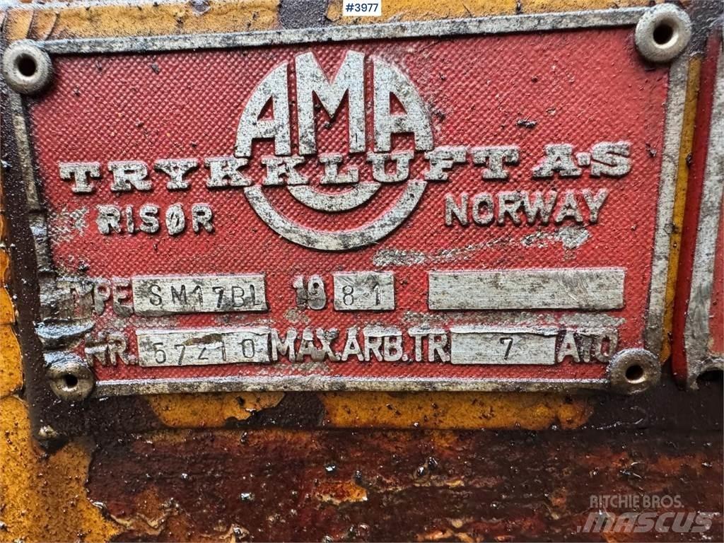 AMA SM 17 BL Άλλα εξαρτήματα