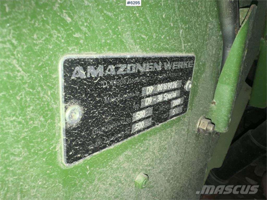 Amazone D9-30 Σπορείς