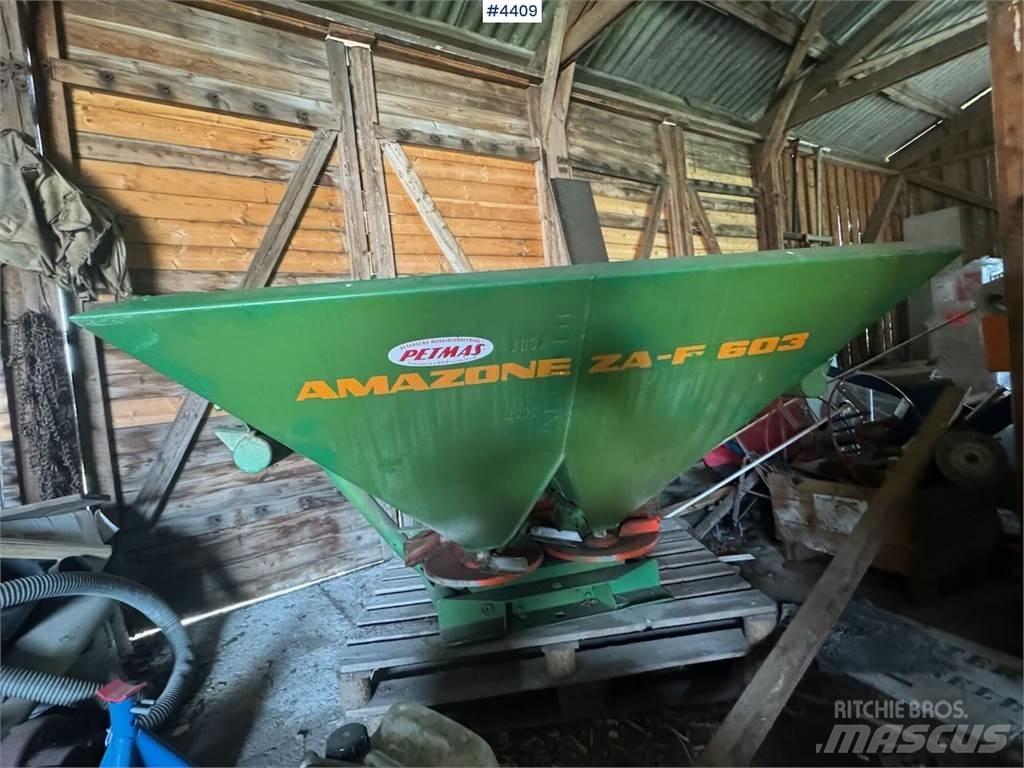 Amazone ZA-F 603 Σπορείς