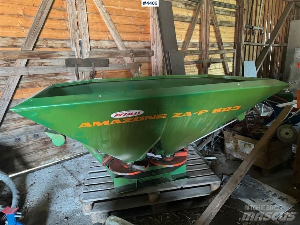 Amazone ZA-F 603 Σπορείς