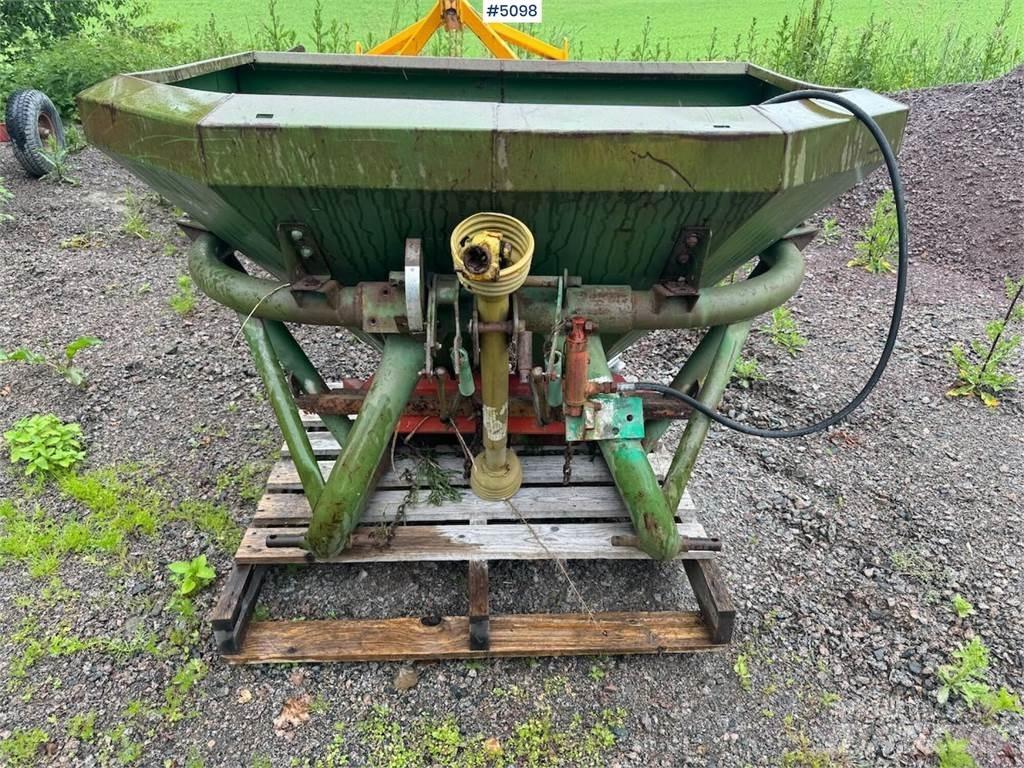 Amazone ZA-F 803 Σπορείς