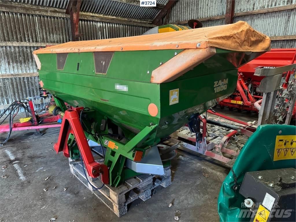Amazone ZA-M 1500 Σπορείς