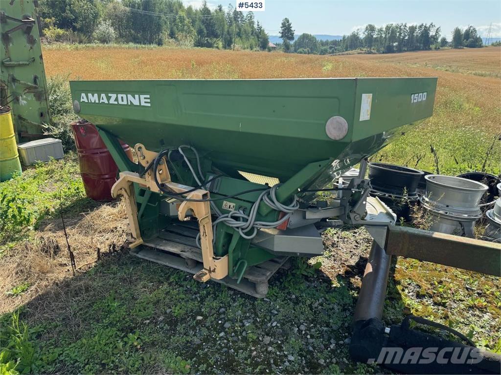 Amazone ZA-M 1500 Σπορείς