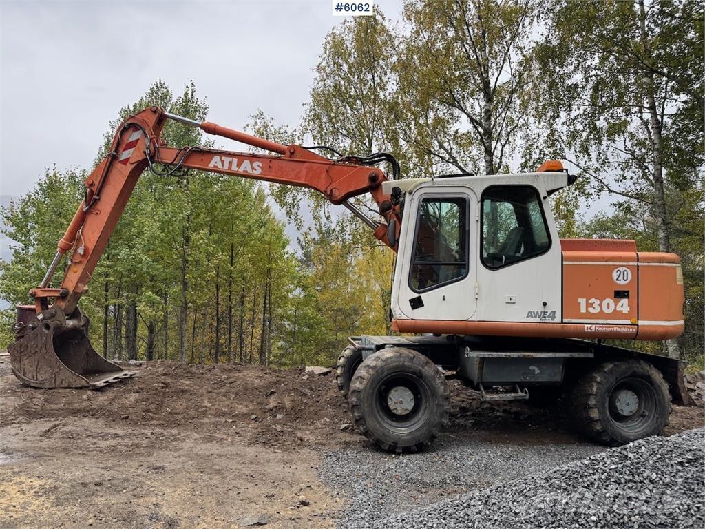 Atlas 1304 Εκσκαφείς με ερπύστριες