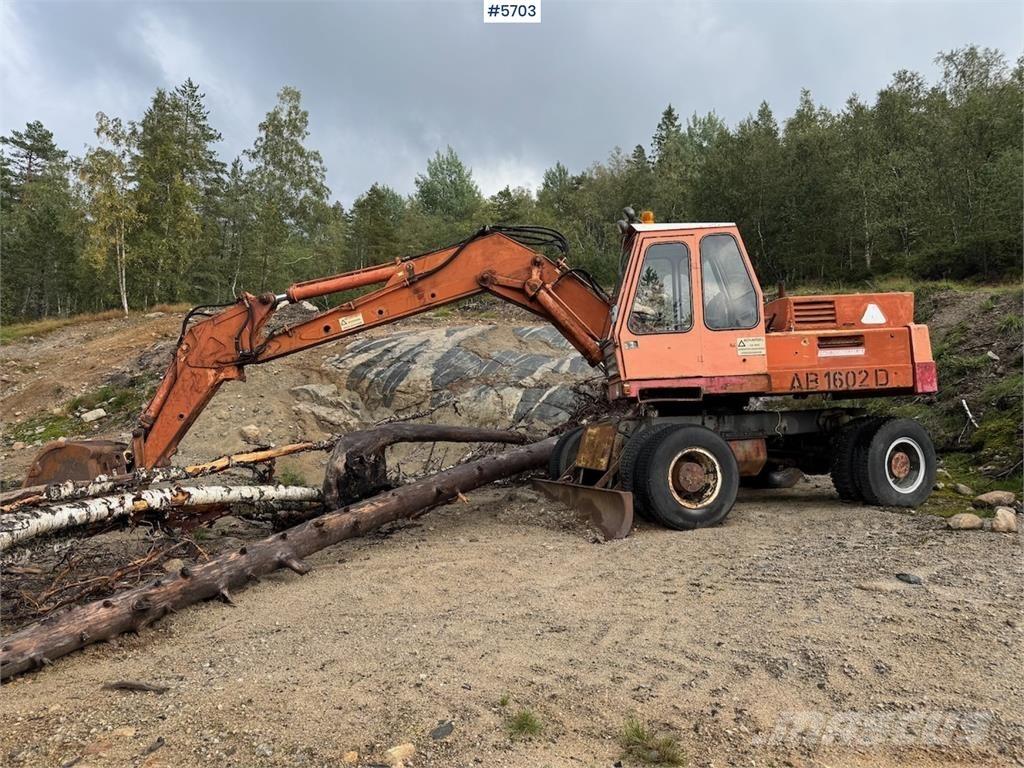 Atlas 1602 D Εκσκαφείς με ερπύστριες