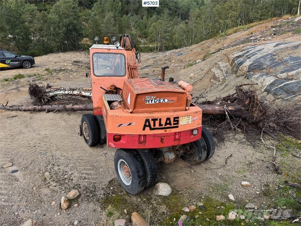 Atlas 1602 D Εκσκαφείς με ερπύστριες