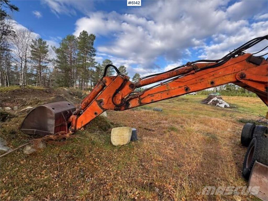 Atlas Hjulgraver Φορτωτές με λάστιχα (Τροχοφόροι)