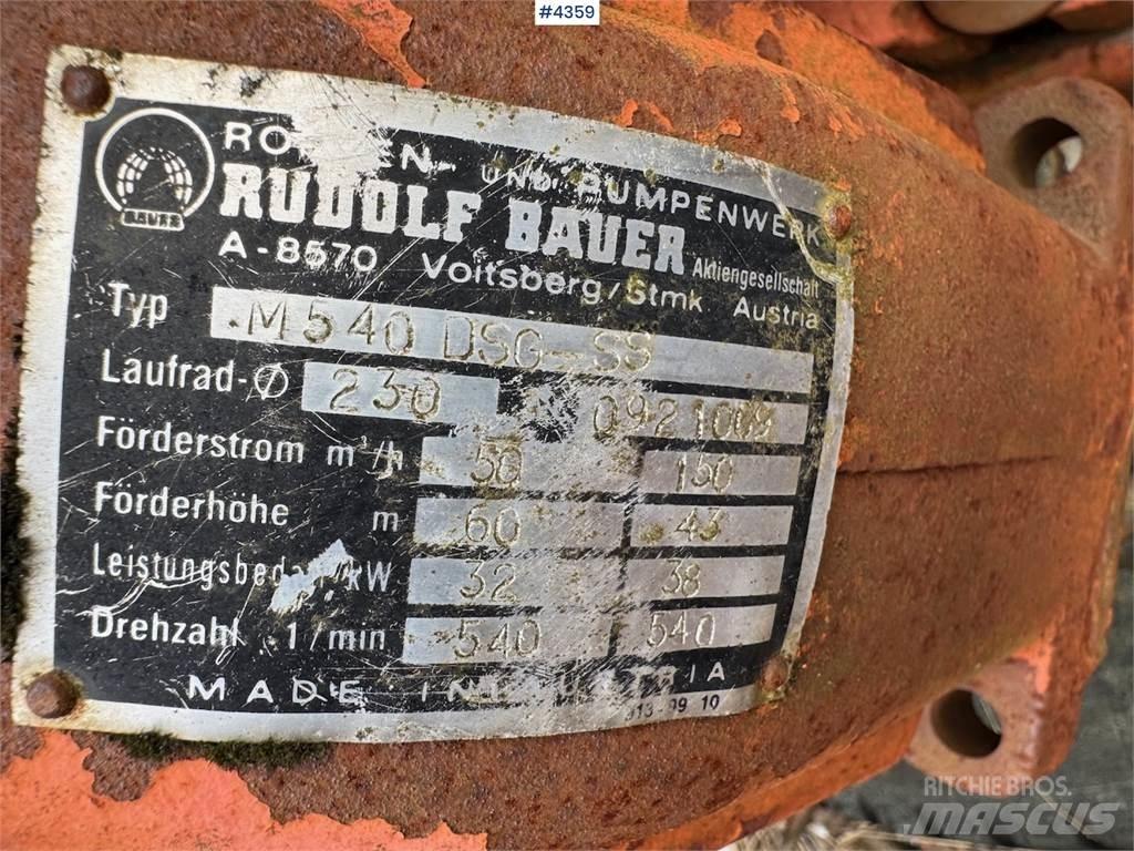 Bauer M540 Διασκορπιστές λάσπης