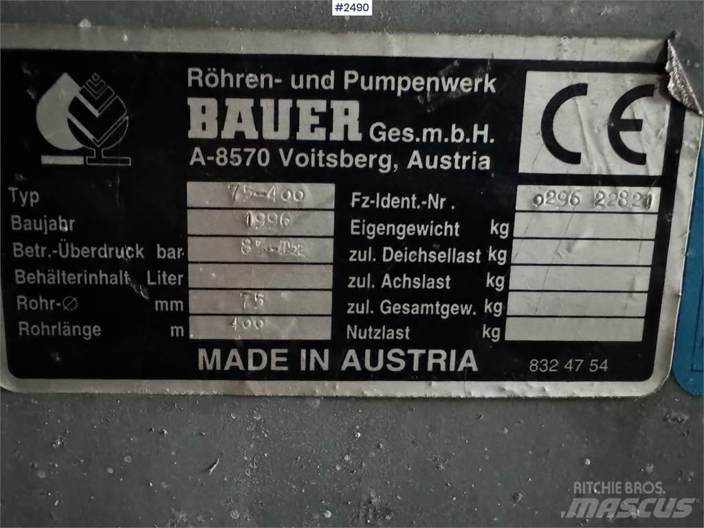 Bauer Rainstar Λοιπός εξοπλισμός συγκομιδής χορτονομής