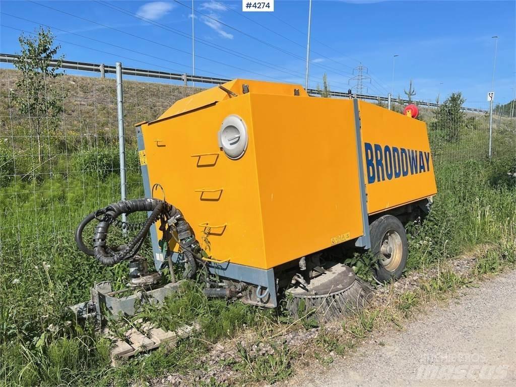 Broddway Combi Τρακτέρ