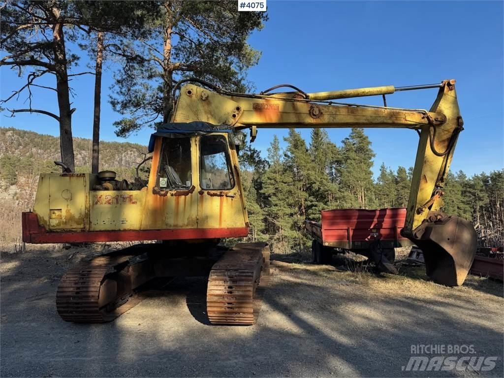 Brøyt X21 TL Εκσκαφείς με ερπύστριες