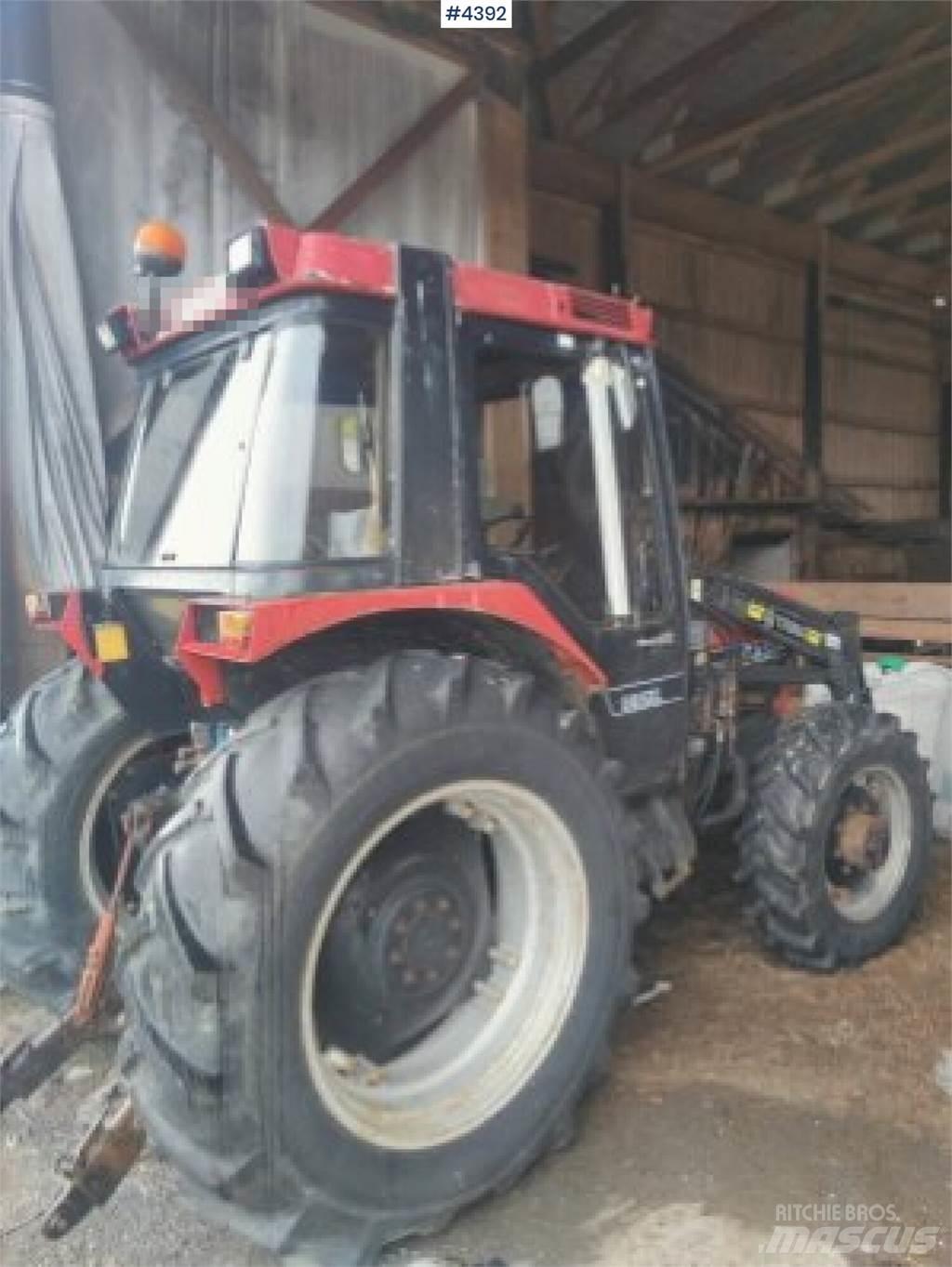 CASE 885XL Τρακτέρ