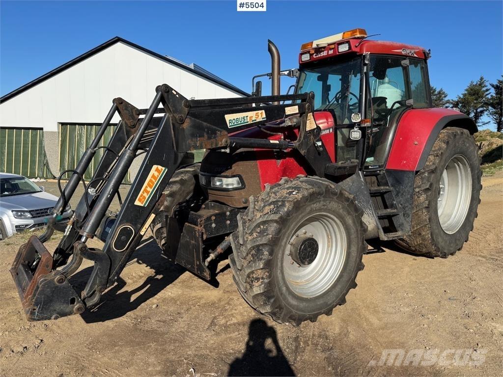 Case IH CVX 170 Τρακτέρ