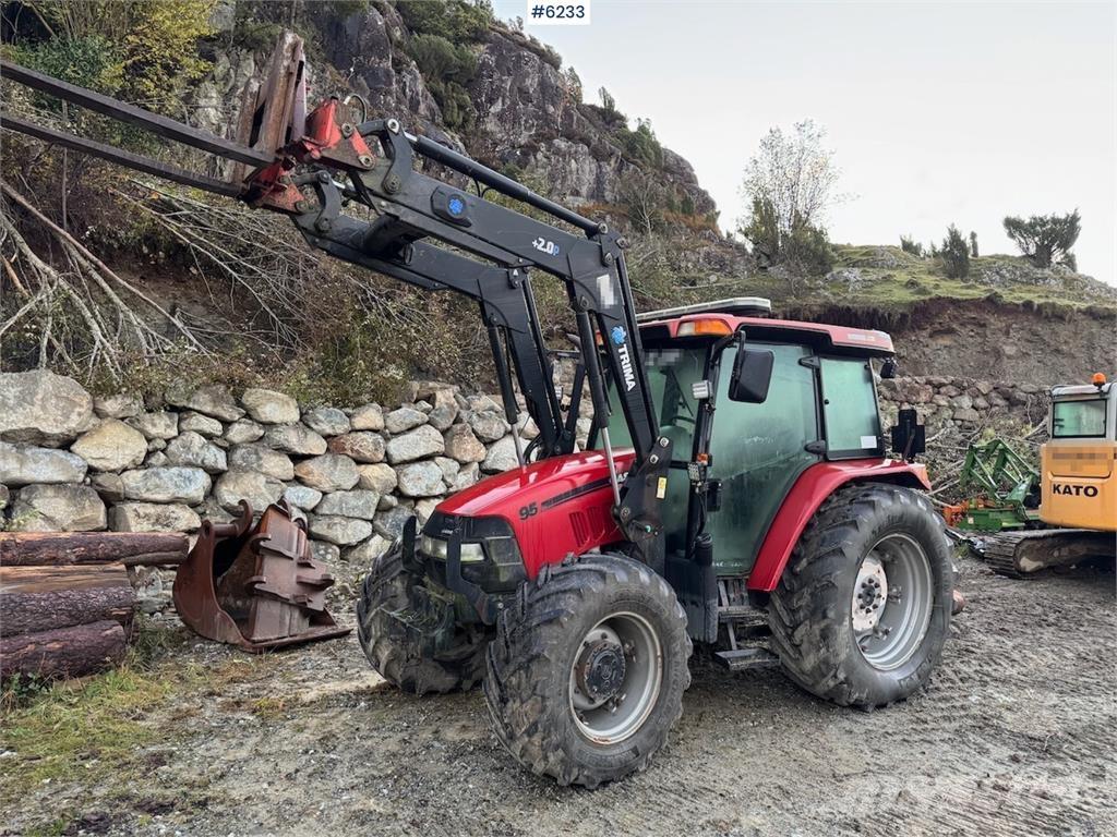 Case IH JXU 95 Τρακτέρ