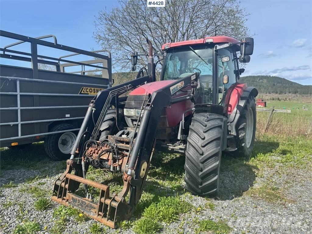 Case IH MXU 135 Τρακτέρ