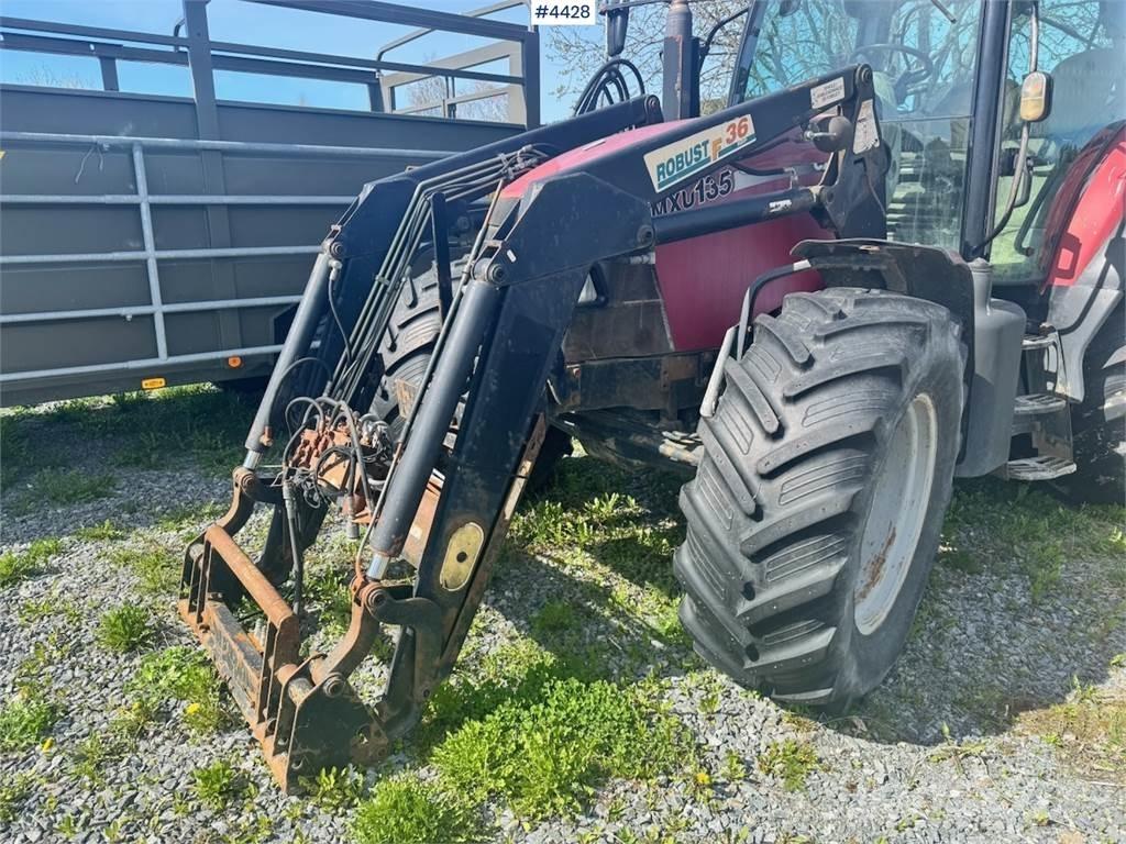 Case IH MXU 135 Τρακτέρ