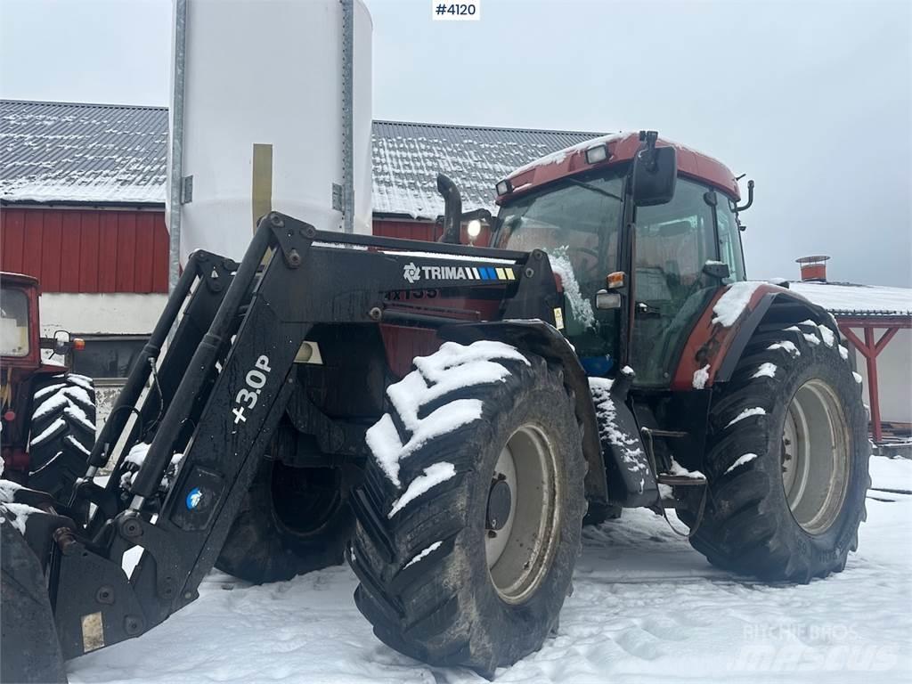 CASE MX135 MAXXUM Τρακτέρ