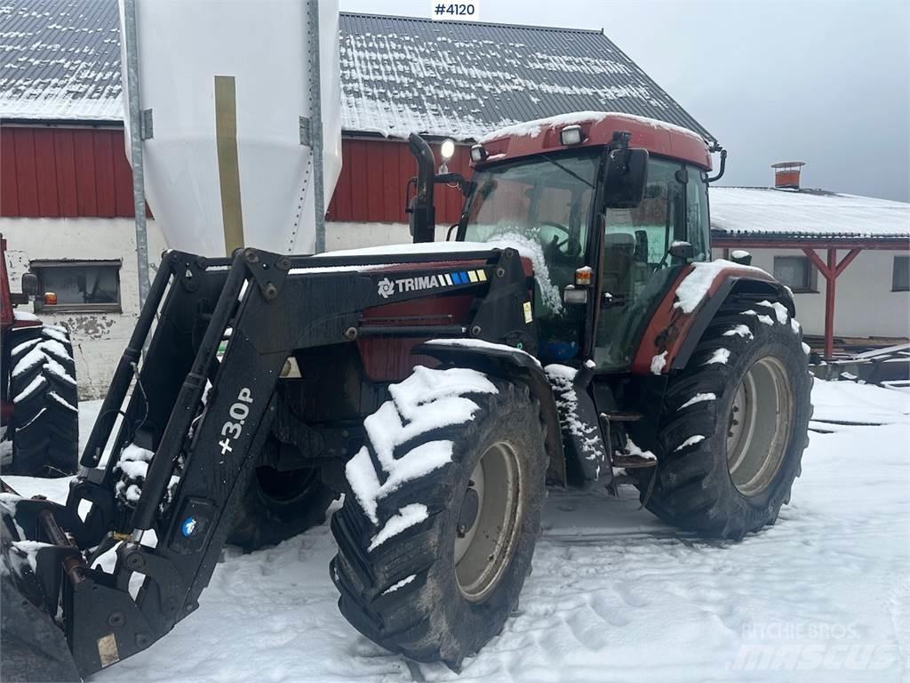 CASE MX135 MAXXUM Τρακτέρ
