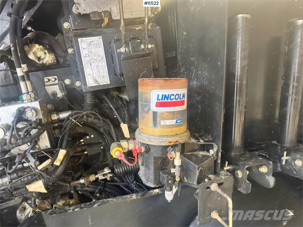 CASE RB545 Λοιπός εξοπλισμός συγκομιδής