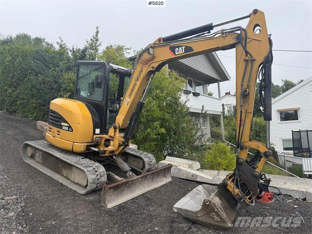 CAT 305 CR Εκσκαφείς με ερπύστριες