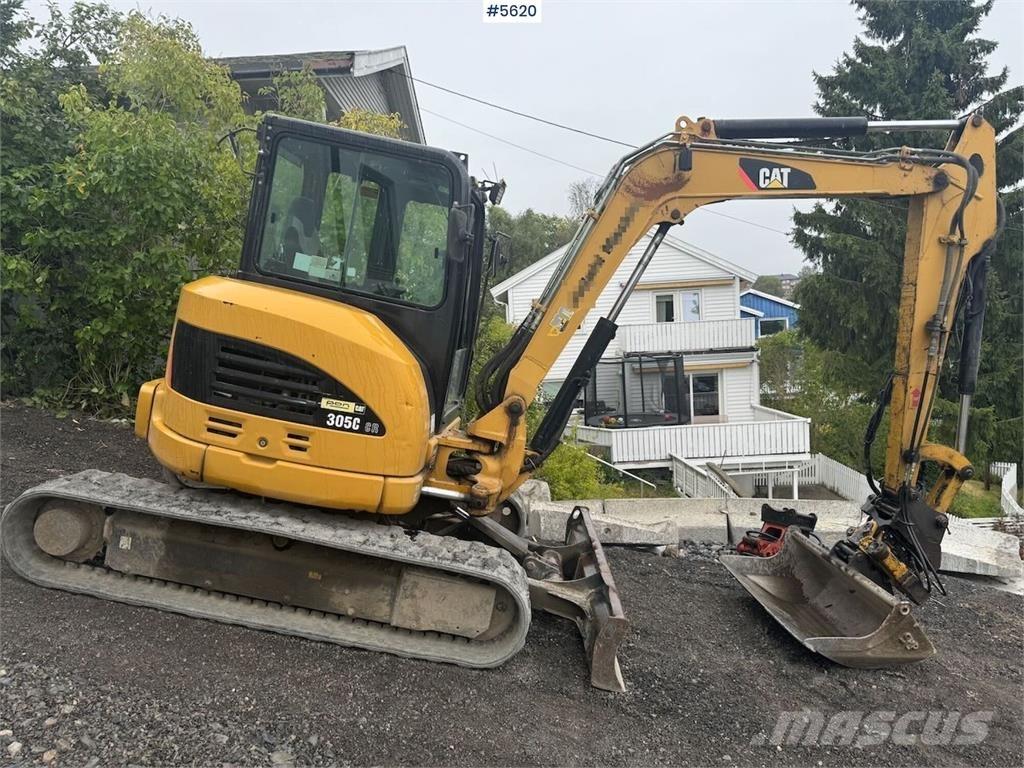 CAT 305 CR Εκσκαφείς με ερπύστριες