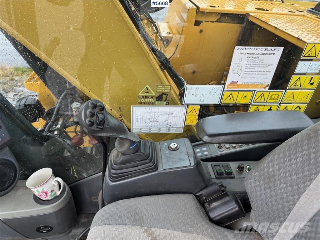 CAT 311F LRR Εκσκαφείς με ερπύστριες